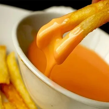 액상치즈소스 1kg 1개 식자재 업소용 대용량 액상치즈소스 켄스 무료배송