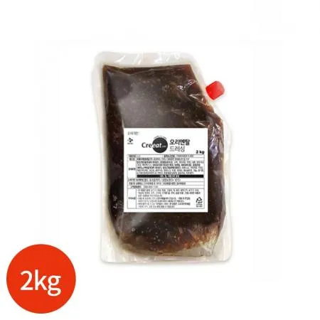 CL CJ 크레잇 오리엔탈 드레싱 2kg