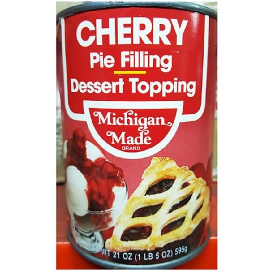 체리파이필링(대한 595g)X12 파이필링 체리 대한체리 베이킹재료 디저트재료 제과재료 카페재료 업소용 과일필링 이미지