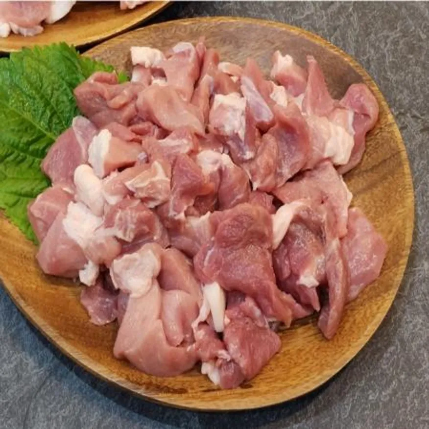 VDD녹돈 찌개용 뒷다리살 500g 이미지