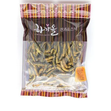 (하가올소)김맛나(250g) 김과자 스낵 술안주 업소용 식자재 대용량 마른안주 간식 식자재마트