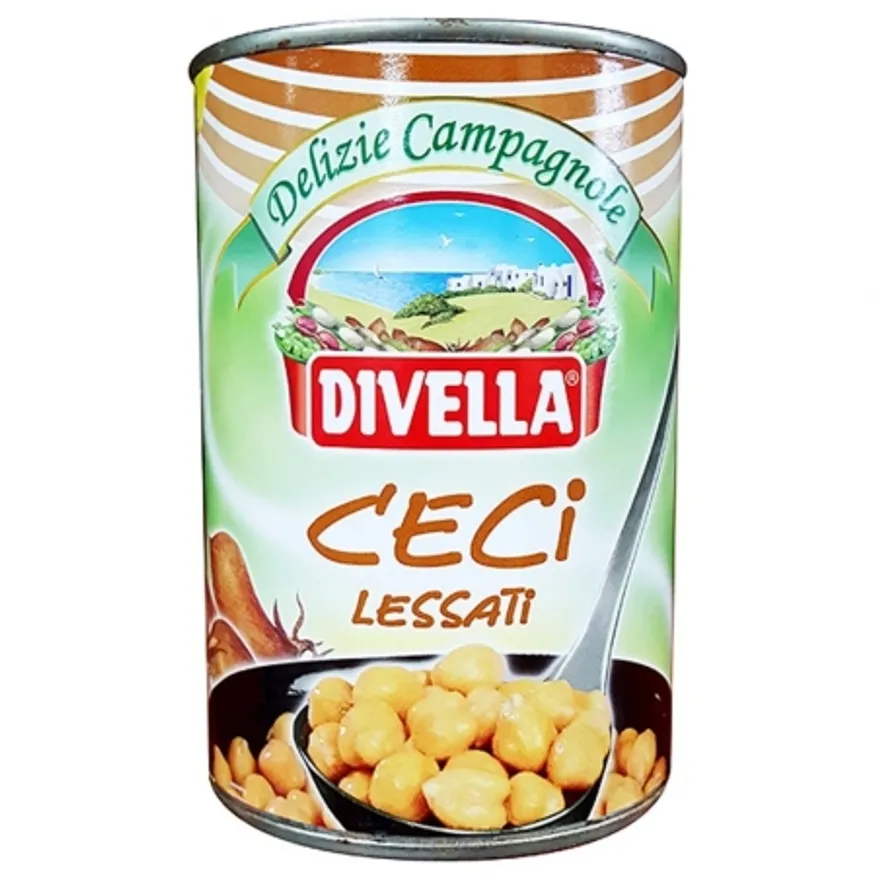 칙피스 이집트콩(디벨라 400g) 병아리콩 콩 샐러드재료 건강식품 채식재료 슈퍼푸드 후무스 업소용 이미지