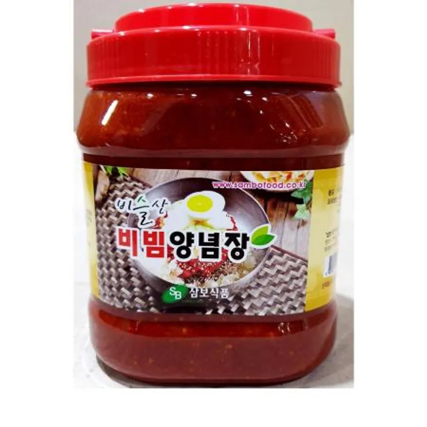 삼보식품 비빔양념장(2K) 이미지