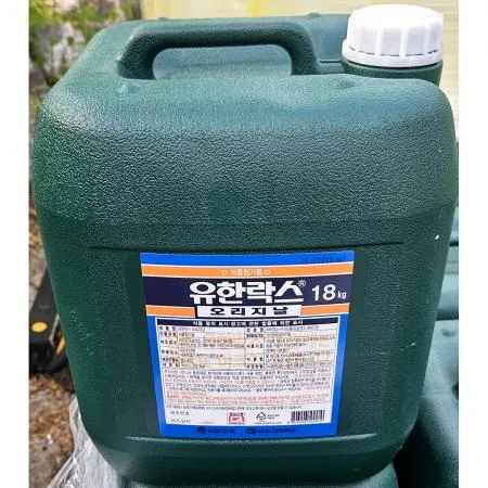 유한양행 락스(오리지날 식품용 18k) 1개 식자재 업소용 대용량 락스 식품용 기타 이미지