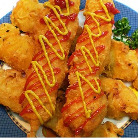 국내산 치킨 후라이드 닭꼬치 1.5kgX8봉 (150gX80개) 이미지