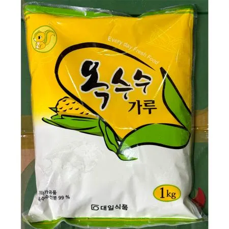 옥수수전분(대일 1K) 20개 식자재 업소용 대용량 옥수수전분 뚜레반 큐원 제일제당 백설 꼬미다 배대감 이츠웰 산과들 이미지