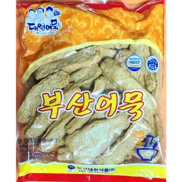 부산어묵(야채 봉 대원 1.25K) X8