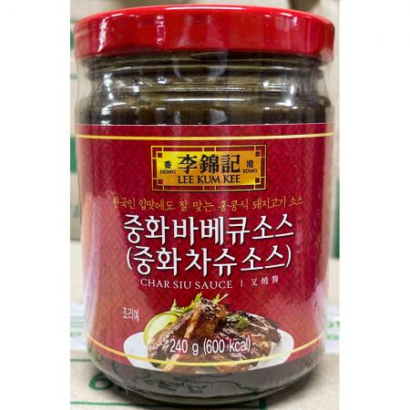 이금기 중화바베큐소스 240g X6 바베큐소스 중화소스 중식소스 양념소스 육류소스 업소용 소스 식자재 대용량 바베큐전문점