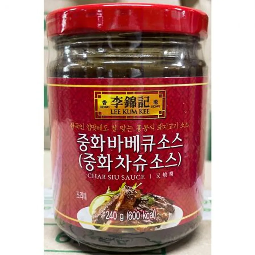 이금기 중화바베큐소스 240g X6 바베큐소스 중화소스 중식소스 양념소스 육류소스 업소용 소스 식자재 대용량 바베큐전문점 이미지