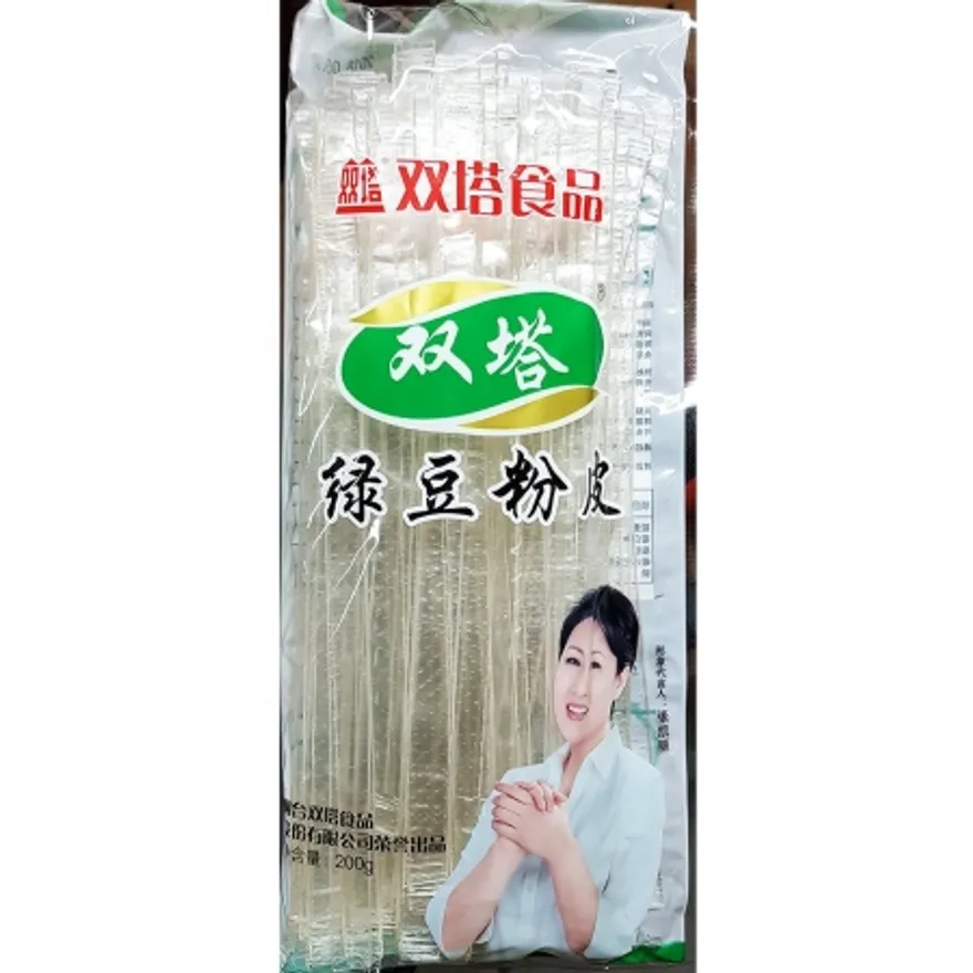 대화 양장피채 200g X10 업소용 양장피 식자재 대용량 중식재료 냉채재료 중국요리재료 면요리재료 양장피재료 당면 이미지