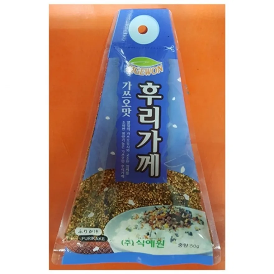 가쓰오 후리가케(식예원 50gx10입) 가쓰오부시 업소용 대용량 식자재 밥반찬 도시락재료 주먹밥재료 가다랑어후레이크 이미지