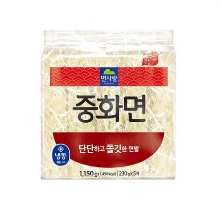 중화면 5인분 (230gX5개)