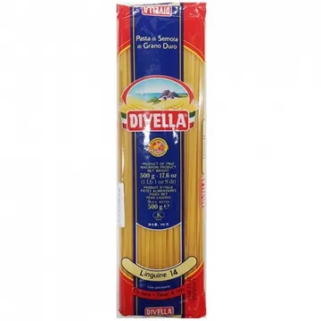 링귀니 14번(디벨라 500g) 1개 식자재 업소용 대용량 데체코 룸모 링귀네 링귀니 펠리체티 디벨라 개구매 그라노로 분이네