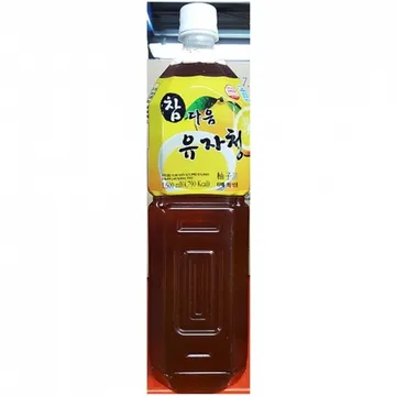 유자청(참다음 1.5L)