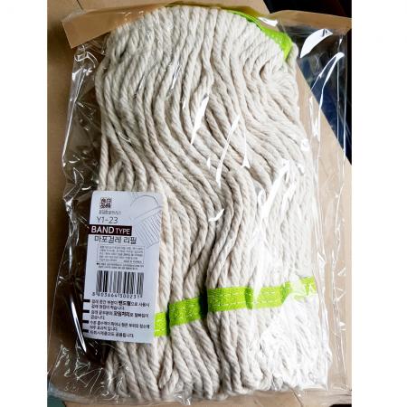 밴드마포걸레(일조 리필) 마포걸레 리필걸레 일조걸레 청소걸레 물걸레 바닥청소 업소용걸레 가정용걸레 청소용품