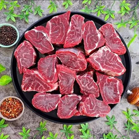 VGD 미국산 소고기 아롱사태 국거리 수육용 통두께 1kg