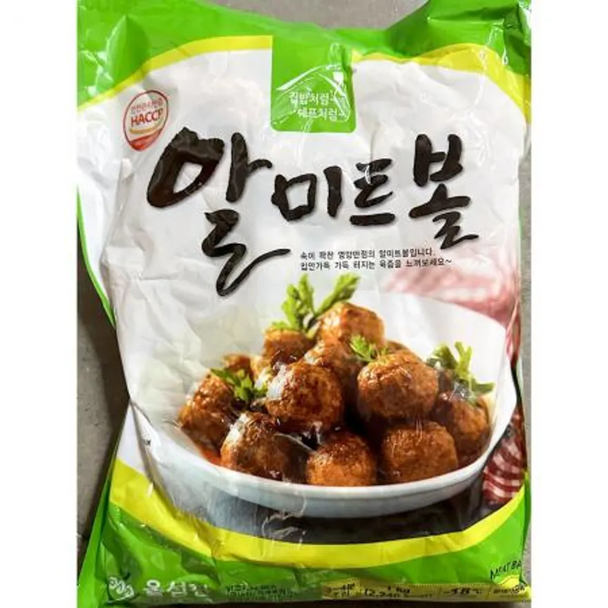 미트볼 (올찬 냉동 알 1K) 이미지