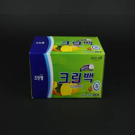 크린랲-크린백 25*35cm 300매 1개 식자재 업소용 대용량 크린랩 크린백 크린랲 컴팩트 크린롤백 이미지