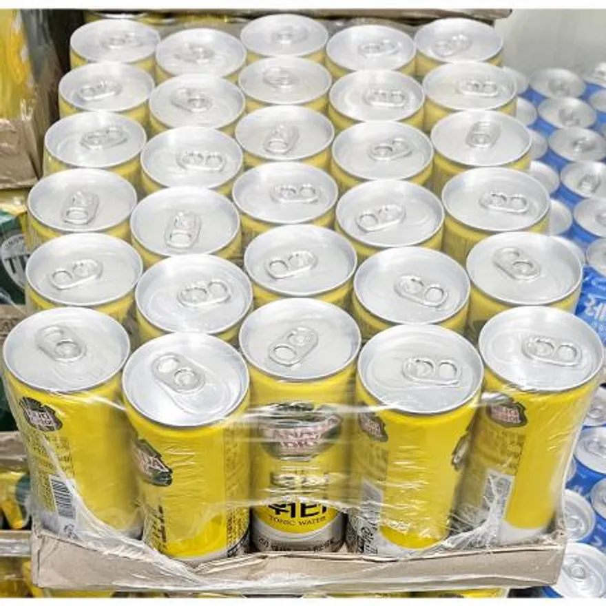 토닉워터(코카콜라 250ml 30입) 토닉 탄산수 칵테일재료 믹서 진토닉 음료수 식자재 업소용 카페음료 이미지