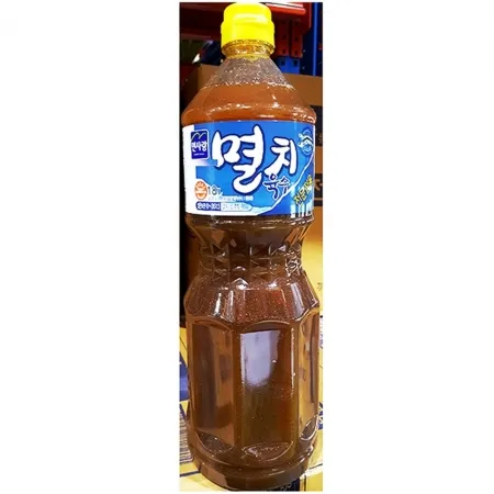 면사랑 멸치육수 전문점용 1.8L 보급형 면사랑멸치육수 전문점용육수 식당용육수 업소용육수 대용량육수 면요리재료 멸치다시마육수 액상육수 국물베이스