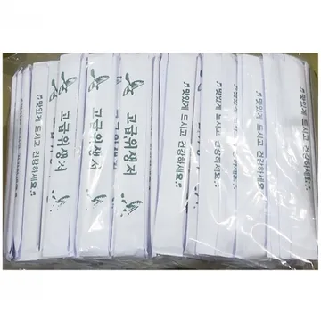 나무젓가락(종이 300입) 1개 식자재 업소용 대용량 나무젓가락 일회용 제이큐 위생 최고급 고급 주문제작 맛있으면 코멧