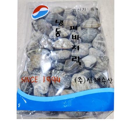 피바지락(500g) 해산물 바지락살 냉동바지락 업소용 조개요리 바지락 대용량 식자재 수산물도매