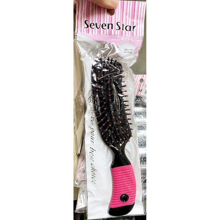 쿠션브러쉬(칠성 중 )X10개 헤어브러쉬 머리빗 빗 칠성브러쉬 미용용품 두피브러쉬 업소용브러쉬 대량구매 미용실용