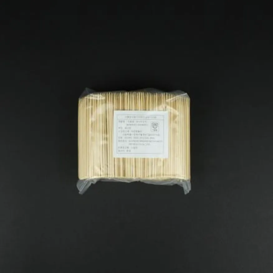 대관령-대나무꼬지 2.5mm*10cm 1000개입 꼬지 꼬치 오뎅꼬치 어묵꼬치 업소용 대용량 분식점 포장마차 이미지