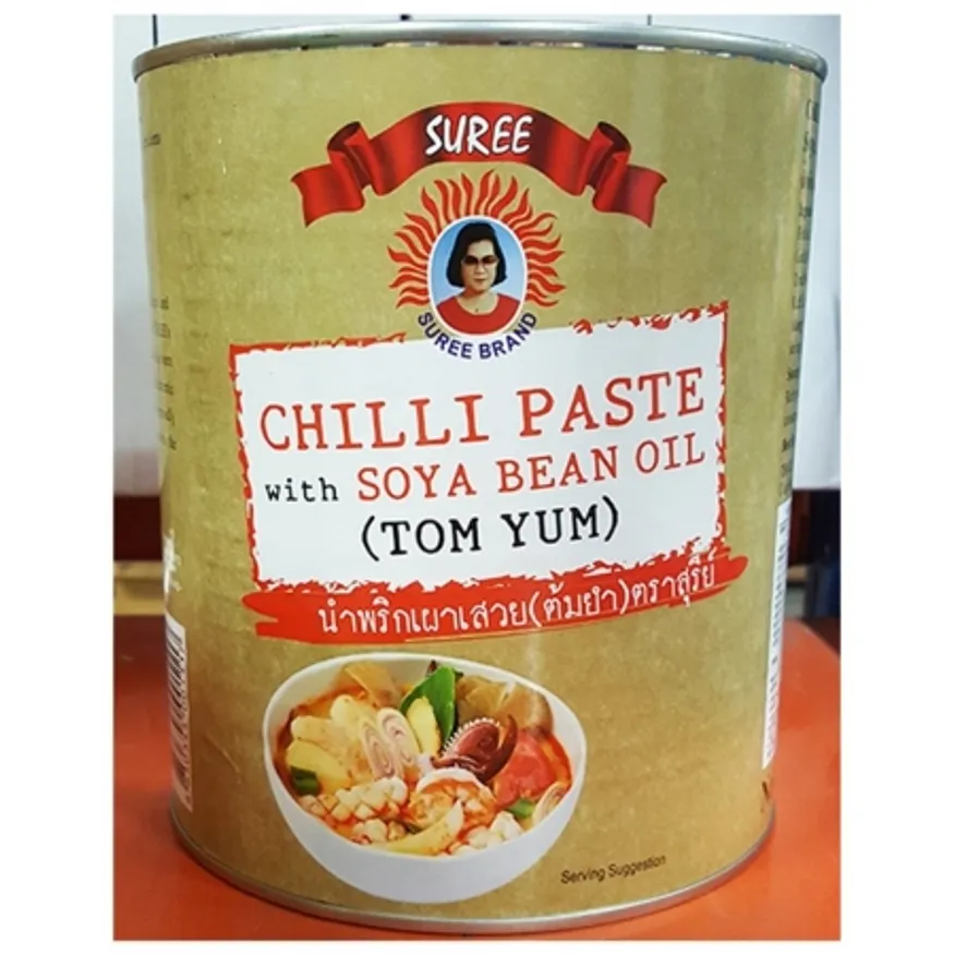 똠얌 칠리페이스트(MF 3K)X6 똠얌칠리페이스트 똠얌꿍재료 똠얌소스 매운소스 태국요리 동남아요리 업소용 대용량 이미지