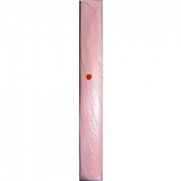 비닐봉투 주황색 50L (62 x80cm) 50매 식자재 업소용 대용량 검정 재활용 손잡이 일회용 배달 쓰레기 속지 도시락 인쇄