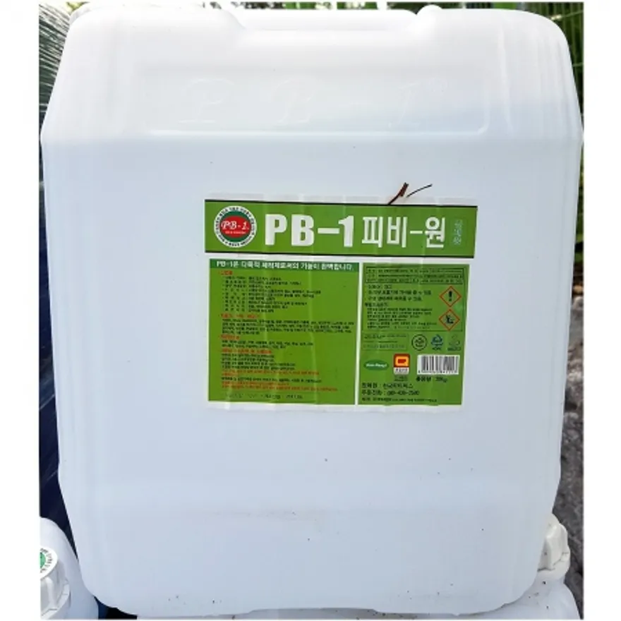 세정제(PB-1 18L) 1세정제 업소용 대용량 산업용 청소용품 위생용품 다목적세정제 강력세정제 이미지
