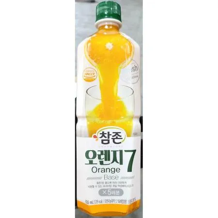 오렌지농축액 (참존 835ml)X12 이미지