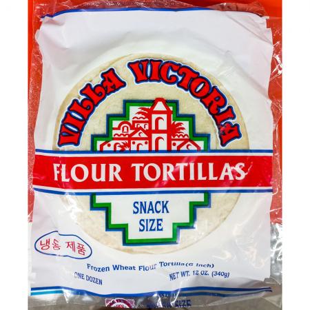 라레이나 밀또띠아 6인치 12입 340g 또띠아 업소용 대용량 멕시칸요리 브런치재료 타코재료 퀘사디아