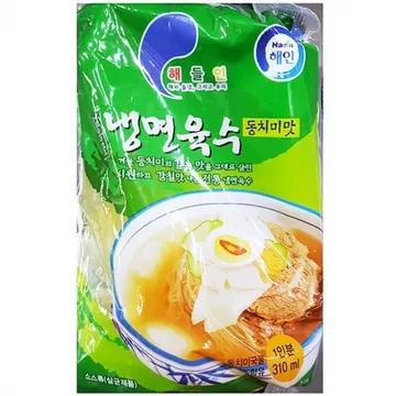 동치미냉면육수(해인 310g) 10개 식자재 업소용 대용량 해인 엄지 삼보 소스 동치미육수 액상 면사랑 냉면육수 기타