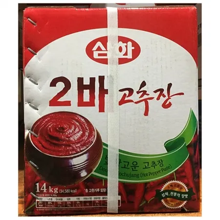 2배고추장(삼화 14k) 고추장 식자재 업소용 대용량 장류 양념 한식재료 한식당