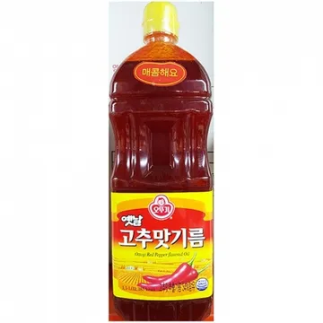 고추맛기름(오뚜기 1.5L)X12