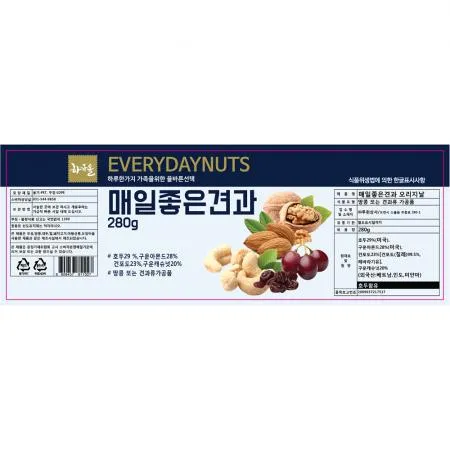 매일좋은견과(280g) 이미지