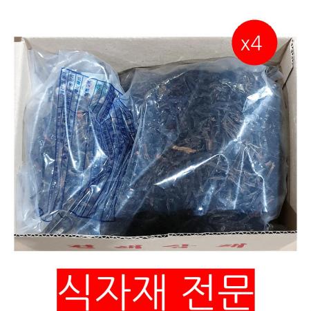 건해삼채(600g)X4 건해삼 해삼 업소용식자재 해산물식자재 중식재료 보양식재료 건어물 식당식자재 고급식자재