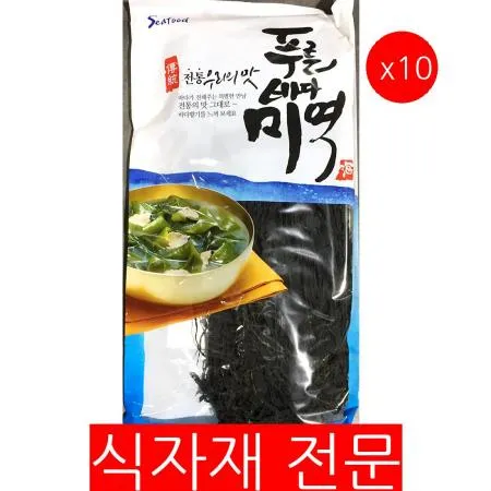 건미역(한진 600g)X10 업소용미역 식당미역 대용량미역 식자재미역 미역국재료 마른미역 해초류 미역
