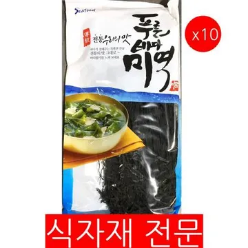 건미역(한진 600g) 10개 식자재 업소용 대용량 완도 쪽빛누리 오뚜기 청정원 한진 건미역 유기농 부드럽고 최상품