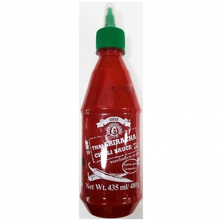 스리라차 칠리소스(수리 435ml)X12 핫소스 매운소스 매운양념 식자재 업소용 퓨전요리 동남아 소스