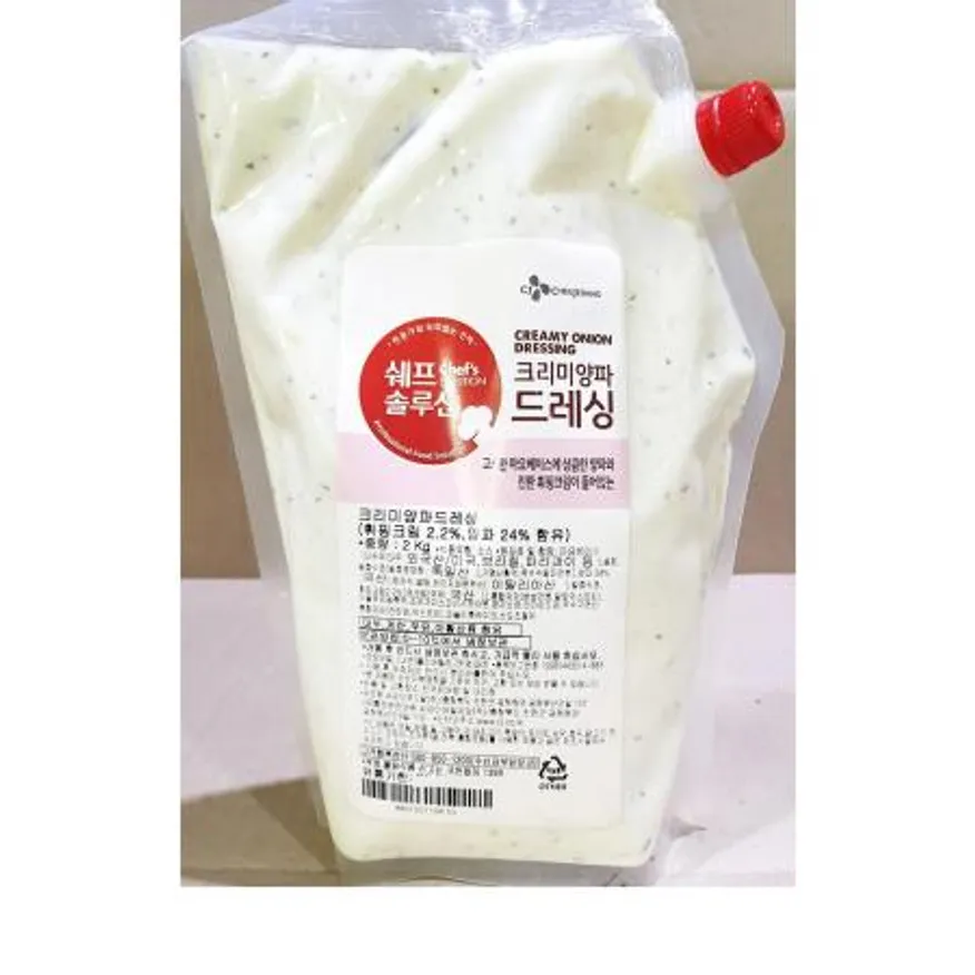 크리미양파드레싱(쉐프솔루션 2k) 이미지