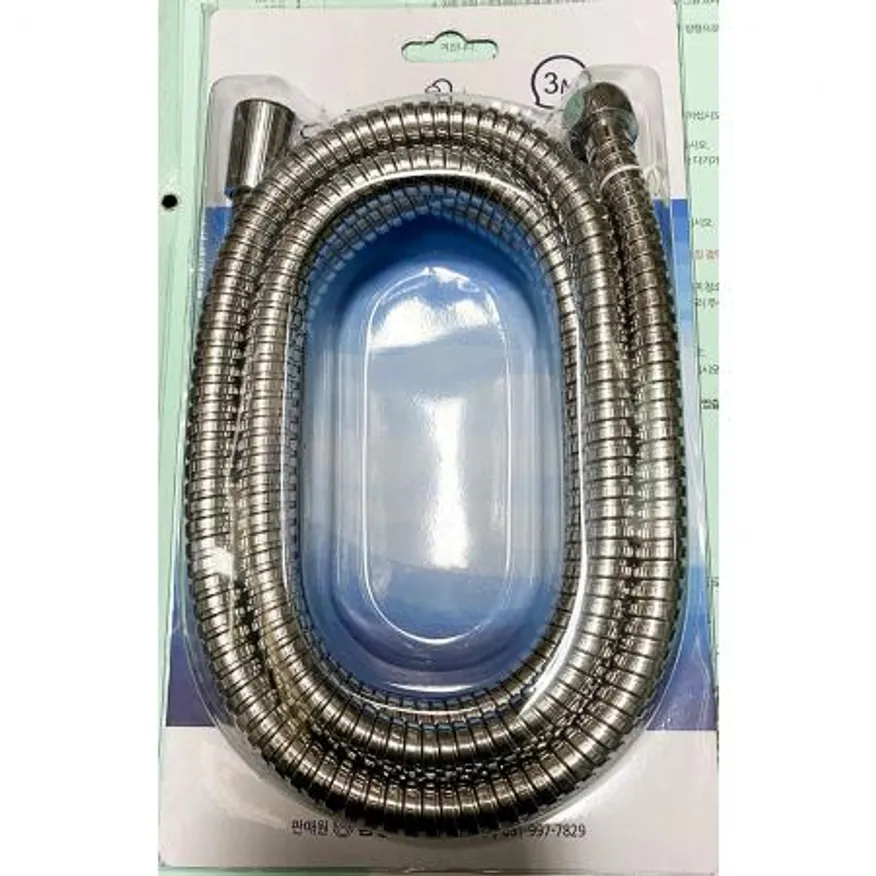 샤워호스(스텐 블리스터포장 3M)X50개 이미지