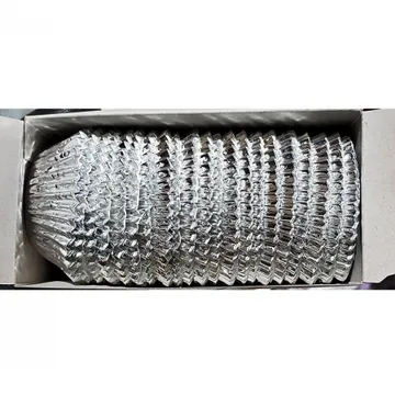 베이킹컵(삼진 45파이 200입) 1개 식자재 업소용 대용량 노르딕 테프론시트 노루지 핀란드머핀컵 유산지컵 은박컵 다이소 플럼피몰드 일성