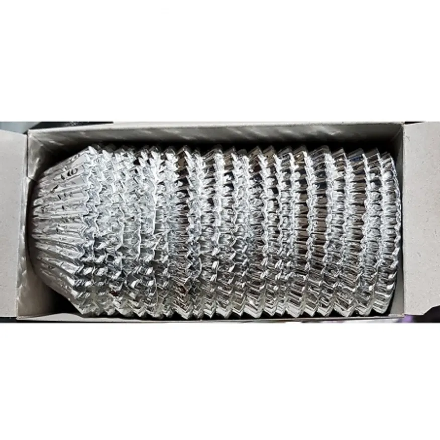 베이킹컵(삼진 45파이 200입) 1개 식자재 업소용 대용량 노르딕 테프론시트 노루지 핀란드머핀컵 유산지컵 은박컵 다이소 플럼피몰드 일성 이미지