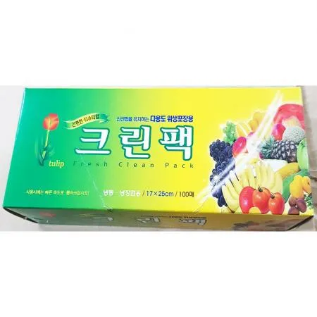크린팩(우진 미니 17x25 100매) 이미지