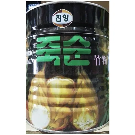죽순캔(진양 상도 3k) 죽순 식자재 업소용 통조림 중식재료 대용량 죽순통조림 요리재료 캔죽순 홀죽순