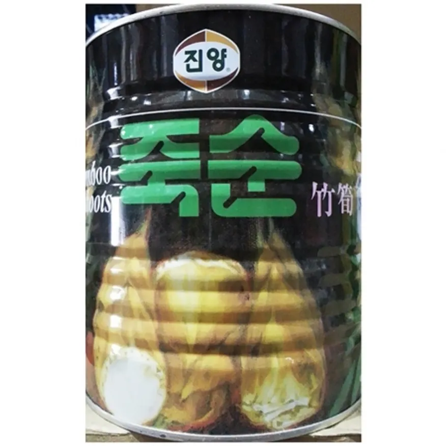죽순캔(진양 상도 3k) 죽순 식자재 업소용 통조림 중식재료 대용량 죽순통조림 요리재료 캔죽순 홀죽순 이미지