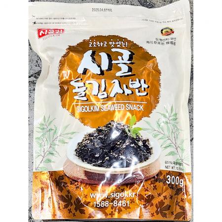 돌자반(시골 300g) 김자반 조미김 밥반찬 도시락반찬 주먹밥 고명 식자재 업소용 대용량