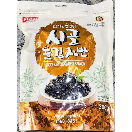 돌자반(시골 300g) 1개 식자재 업소용 대용량 사조오양 김 돌자반 자반 더국민